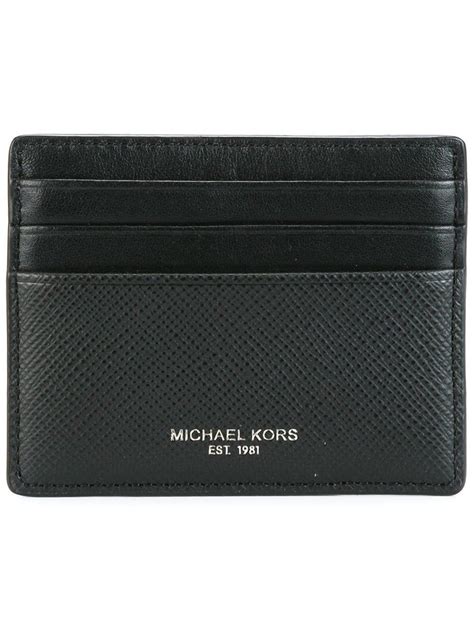 michael kors mens card case|Michael Kors card holder sale.